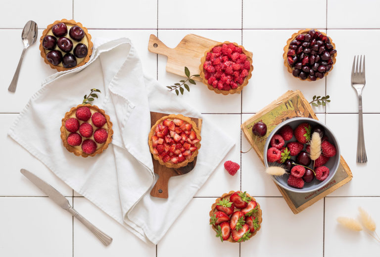 Recette 24 Tartelettes Aux Fruits Rouges Les Petits Boudins Le Blog