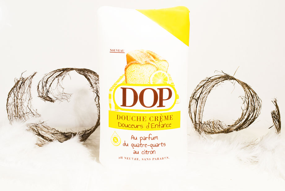 Produits chouchous : Gel douche DOP parfum quatre-quart citron