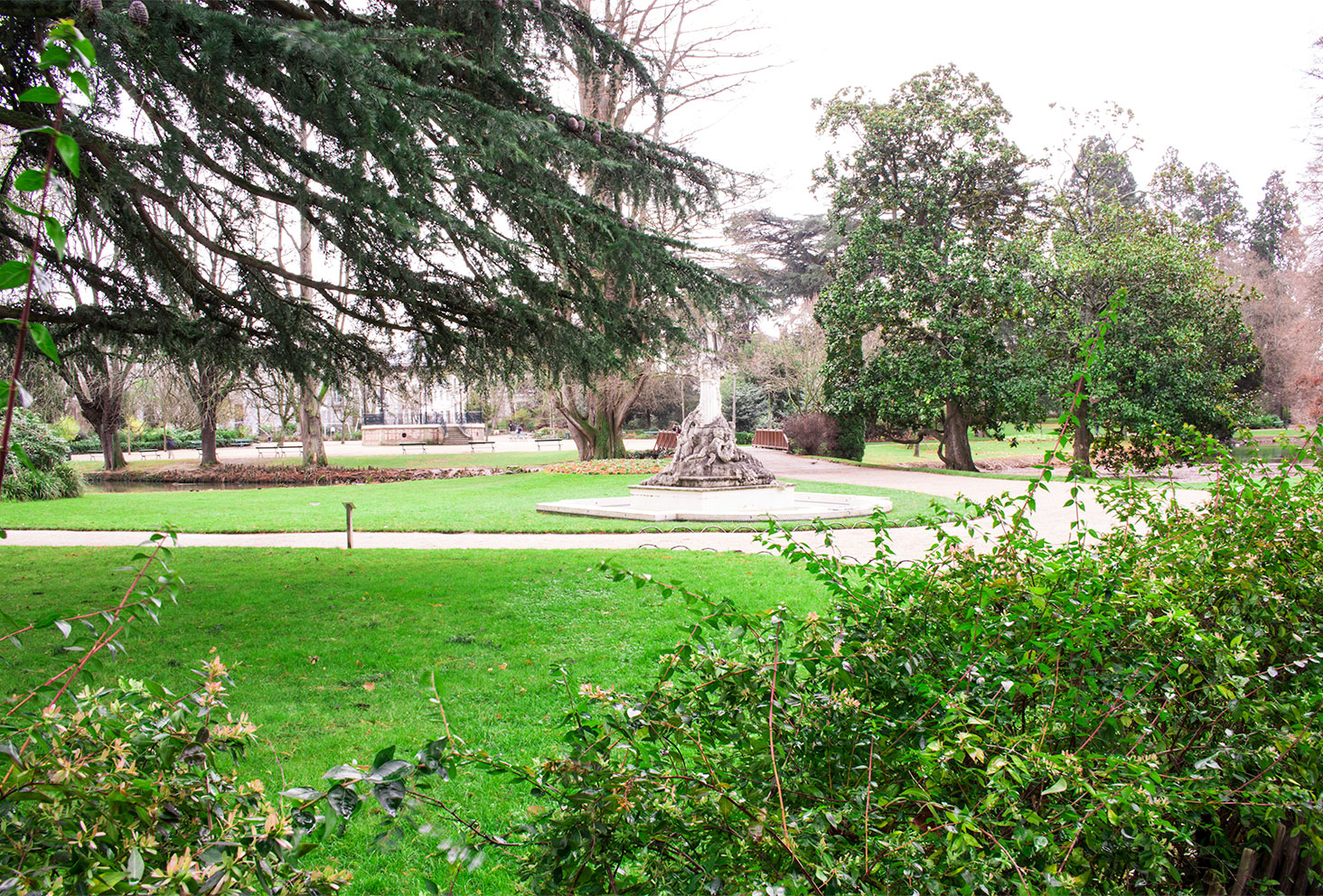 Jardin des Prébendes d'Oé de Tours