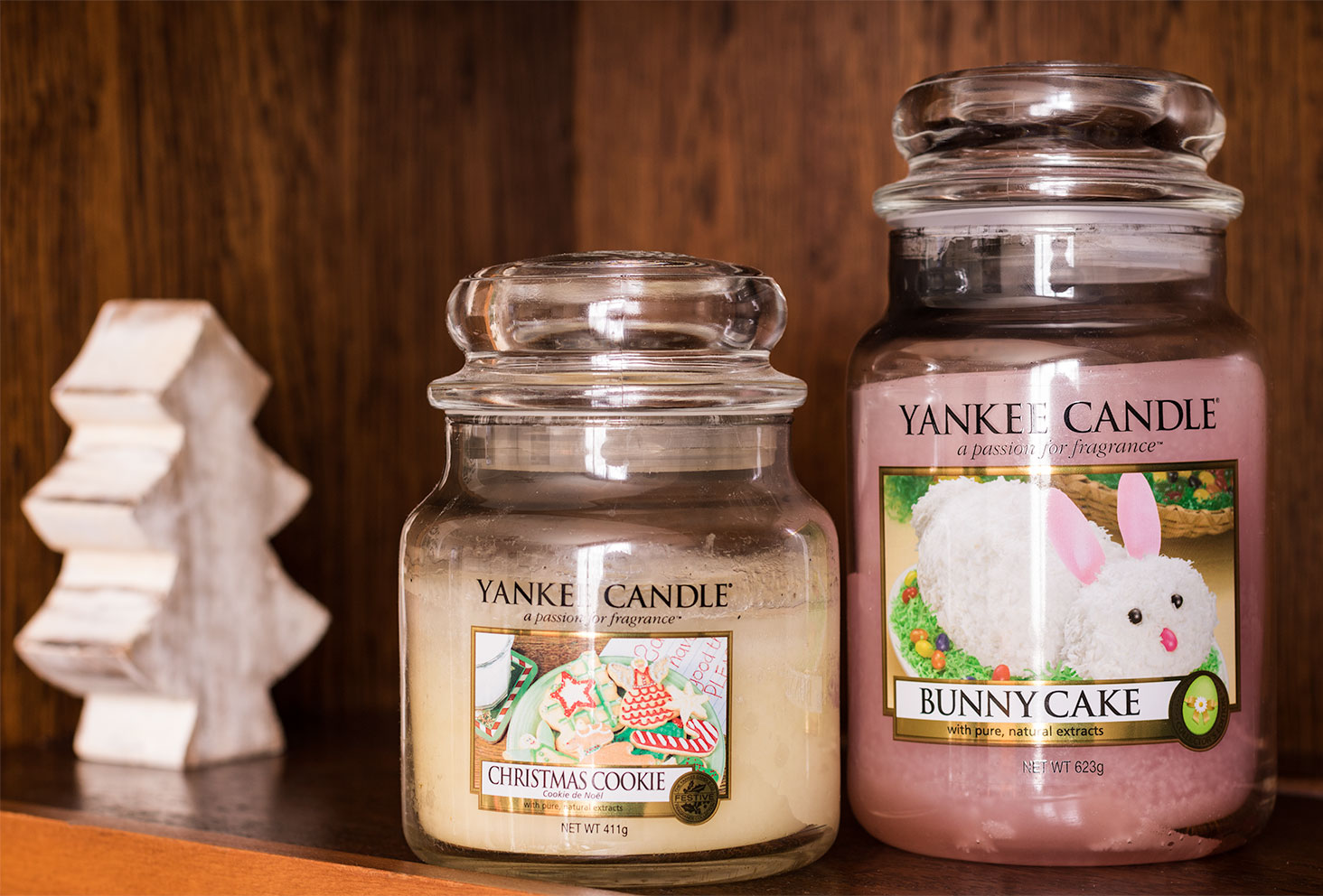 Zoom sur les bougies Yankee Candle